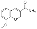 CAS#: 83823-29-4， 8-Methoxy-2H-1-Benzopyran-3-Carboxamide
