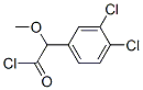CAS#: 83833-34-5， 2-(3,4-Dichlorophenyl)-2-Methoxyacetyl Chloride