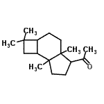 CAS#: 83846-52-0， 1-(2,2,4a,7a-Tetramethyldecahydro-1H-cyclobuta[e]inden-5-yl)ethanone