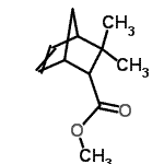 CAS#: 83846-54-2， Methyl 3,3-dimethylbicyclo[2.2.1]hept-5-ene-2-carboxylate