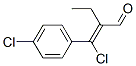 CAS#: 83846-61-1， 2-[Chloro(4-Chlorophenyl)Methylene]Butyraldehyde