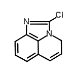 CAS#: 83848-85-5， 2-Chloro-4H-imidazo[4,5,1-ij]quinoline