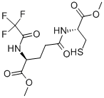 CAS#: 83851-50-7， N-(N-Trifluoroacetyl-L-gamma-Glutamyl)-L-Cysteine Dimethyl Ester