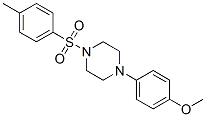 CAS 登录号：83863-43-8， 1-(4-甲氧基苯基)-4-(对甲苯基磺酰基)哌嗪