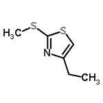CAS#: 83893-89-4， 4-ethyl-2-methylsulfanyl-thiazole