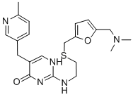 CAS#: 83903-06-4， Lupitidine