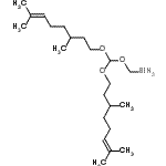 CAS#: 83918-63-2， ({Bis[(3,7-dimethyl-6-octen-1-yl)oxy]methoxy}methyl)silane