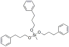 CAS#: 83918-68-7， Methyltri(3-Phenylpropoxy)Silane