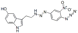 CAS#: 83919-48-6， 4-Azido-3-Nitrophenyl-Azo-(5-Hydroxytryptamine)