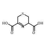 CAS#: 83923-11-9， 3,6-Dihydro-2H-1,4-thiazine-3,5-dicarboxylic acid