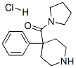 CAS#: 83929-36-6， 1-[(4-Phenyl-4-Piperidyl)Carbonyl]Pyrrolidine Monohydrochloride