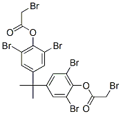 CAS#: 83929-73-1， Bromo-Acetic Acid (1-Methylethylidene)Bis(2,6-Dibromo-4,1-Phenylene)Ester