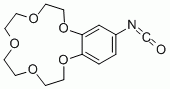 CAS#: 83935-62-0， 4'-Isocyanatobenzo-15-Crown-5