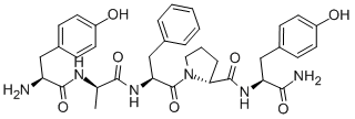 CAS#: 83936-24-7， (D-Ala2,D-Pro4,Tyr5)-beta-Casomorphin (1-5) Amide