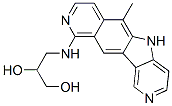 CAS#: 83948-01-0， 3-[(6-Methyl-5H-Pyrido[3',4':4,5]Pyrrolo[2,3-g]Isoquinolin-10-Yl)Amino]-1,2-Propanediol