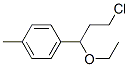 CAS#: 83949-36-4， 4-(3-Chloro-1-Ethoxypropyl)Toluene