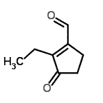 CAS#: 83960-83-2， 2-Ethyl-3-oxo-1-cyclopentene-1-carbaldehyde