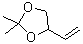 CAS#: 83968-02-9， 2,2-Dimethyl-4-vinyl-1,3-dioxolane