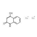 CAS#: 83968-62-1， 4-hydroxy-2(1H)-Quinolinone sodium salt (1:2)