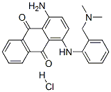 CAS#: 83968-75-6， 1-Amino-4-[[[(Dimethylamino)Methyl]Phenyl]Amino]Anthraquinone Monohydrochloride