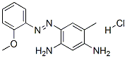 CAS#: 83969-24-8， 5-[(2-Methoxyphenyl)Azo]Toluene-2,4-Diamine Hydrochloride