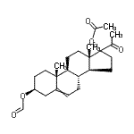 CAS#: 83984-86-5， (3beta)-3-(Formyloxy)-20-oxopregn-5-en-17-yl acetate