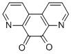 structure of CAS# 84-12-8, Phanquone;4,7-Phenanthroline-5,6-Quinone;Nchembio.2007.53-Comp8;11925 C