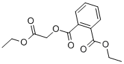 结构式 CAS# 84-72-0, 1,2-苯二甲酸 1-(2-乙氧基-2-氧代乙基) 2-乙基酯