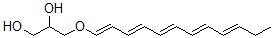 CAS#: 84000-59-9， 1-(1-Glycero)Dodeca-1,3,5,7,9-Pentaene