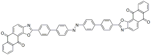 CAS#: 84000-70-4， 2,2'-[Azobis([1,1'-Biphenyl]-4',4-Diyl)]Bis-Anthra[2,1-d]Oxazole-6,11-Dione
