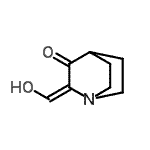 CAS#: 84021-19-2， (2E)-2-(Hydroxymethylene)quinuclidin-3-one