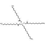 CAS#: 84030-43-3， Decyl 4-{[2-(decyloxy)-2-oxoethyl]sulfanyl}-4-dodecyl-7-oxo-8-oxa-3,5-dithia-4-stannaoctadecan-1-oate