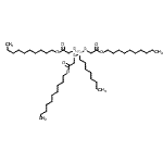 CAS#: 84030-44-4， Decyl 4-{[2-(decyloxy)-2-oxoethyl]sulfanyl}-4-octyl-7-oxo-8-oxa-3,5-dithia-4-stannaoctadecan-1-oate