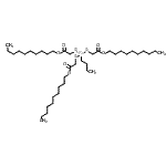 CAS#: 84030-46-6， Decyl 4-butyl-4-{[2-(decyloxy)-2-oxoethyl]sulfanyl}-7-oxo-8-oxa-3,5-dithia-4-stannaoctadecan-1-oate