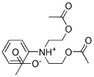 CAS#: 84030-49-9， Bis(2-Acetoxyethyl)Phenylammonium Acetate