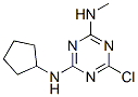 CAS#: 84041-64-5， 6-Chloro-N2-Cyclopentyl-N4-Methyl-1,3,5-Triazine-2,4-Diamine