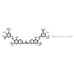 CAS#: 84041-78-1， Hexasodium 3,3'-{carbonylbis[imino(1-hydroxy-3-sulfonato-6,2-naphthalenediyl)-2,1-diazenediyl]}bis(6-hydroxy-5-sulfonatobenzoate)