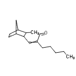 CAS#: 84041-81-6， 2-[(3-Methylbicyclo[2.2.1]hept-5-en-2-yl)methylene]heptanal
