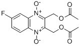 CAS#: 84044-37-1， 6-Fluoro-2,3-Quinoxalinedimethanol Diacetate 1,4-Dioxide
