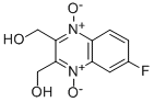 CAS#: 84044-38-2, 6-Fluoro-2,3-Bis(Hydroxymethyl)Quinoxaline 1,4-Di-N-Oxide