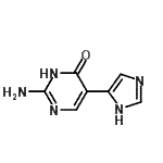 CAS#: 840529-35-3， 2-Amino-5-(1H-imidazol-4-yl)-4(1H)-pyrimidinone
