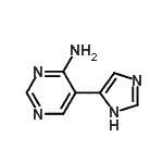 CAS#: 840529-39-7， 5-(1H-Imidazol-4-yl)-4-pyrimidinamine