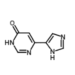 CAS#: 840529-42-2， 6-(1H-Imidazol-4-yl)-4(1H)-pyrimidinone