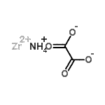 CAS#: 84057-78-3， Ethanedioate, ammonium zirconium(2+) salt (1:1:1)