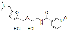 CAS#: 84071-17-0， N-[2-[[5-(Dimethylaminomethyl)furan-2-yl]methylsulfanyl]ethyl]-1-oxido-pyridin-1-ium-3-carboxamide dihydrochloride