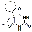 CAS 登录号：841-72-5， 5-仲丁基-5-环己基巴比妥酸
