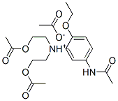 CAS#: 84100-33-4， (5-Acetamido-2-Ethoxyphenyl)Bis(2-Acetoxyethyl)Ammonium Acetate