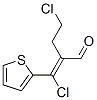 CAS#: 84100-57-2， 4-Chloro-2-(Chloro-2-Thienylmethylene)Butyraldehyde