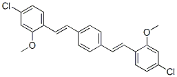 CAS#: 84100-88-9， 1,4-Bis[2-(4-Chloro-2-Methoxyphenyl)Vinyl]Benzene