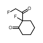 CAS#: 84131-43-1， 2-Fluoro-2-(fluoroacetyl)cyclohexanone